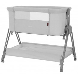 Колыбель Carrello Gracia CRL-16502, Cool Grey (Серый)