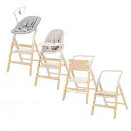 Стульчик для кормления Carrello Ergo CRL-16701 4 в 1 Sugar Beige