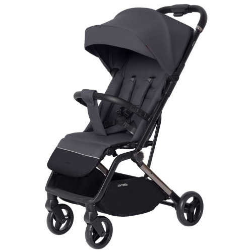 Коляска прогулочная Carrello Porto CRL-5522, Tan Grey (Темно-серый)