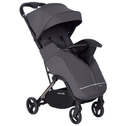 Коляска прогулочная Carrello Porto CRL-5522, Tan Grey (Темно-серый)
