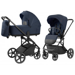 Коляска 2 в 1 Carrello Alfa 2025 CRL-6522 Denim Blue