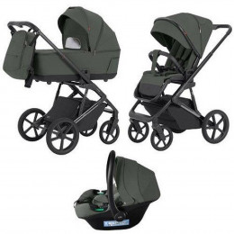 Коляска 3 в 1 Carrello Sigma CRL-6529 2025 Leaf Green