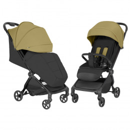 Прогулочная коляска Carrello Atom S CRL-5526 Antique Green