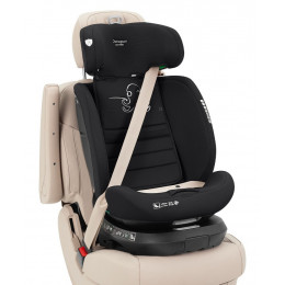 Автокресло Carrello Octopus K83 (0-36 кг), Midnight Black (Черный)