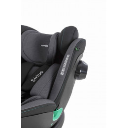 Автокресло Carrello Sirius AY949 (0-36 кг) CRL-8808 Absolute Black