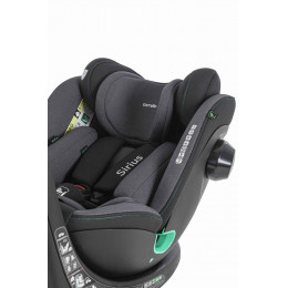 Автокресло Carrello Sirius AY949 (0-36 кг) CRL-8808 Absolute Black