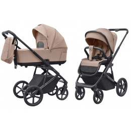 Коляска 2 в 1 Carrello Sigma CRL-6523 / 2025, Fresh Beige (Бежевый)
