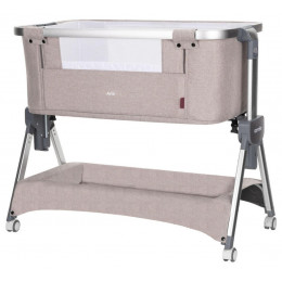 Приставная кроватка Carrello Aria 2 в 1 CRL-16402 Cream Beige