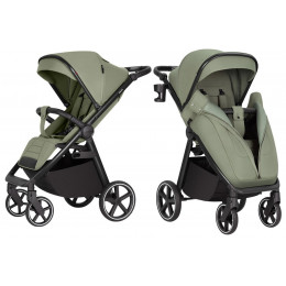 Прогулочная коляска Carrello Bravo SL CRL-5520 2025 Mosaic Green