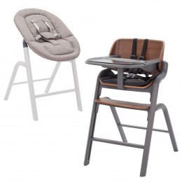 Стульчик для кормления Carrello Combi CRL-9505 Coffee Black