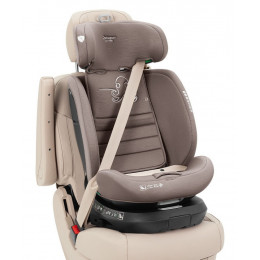 Автокресло Carrello Octopus K83 (0-36 кг), Sandstone Beige (Коричневый)