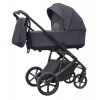 Коляска 2 в 1 Carrello Sigma CRL-6523 / 2025, Club Grey (Серый)