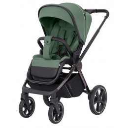 Коляска 3 в 1 Carrello Ultimo CRL-6521 Chrome Fern Green