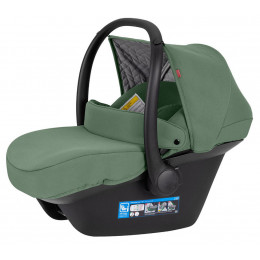 Коляска 3 в 1 Carrello Ultimo CRL-6521 Chrome Fern Green