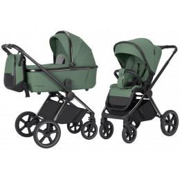Коляска Carrello Ultimo Chrome CRL-6524 2025 2 в 1 Fern Green