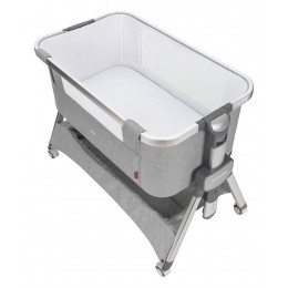 Приставная кроватка Carrello Aria 2 в 1 CRL-16402 Silver Grey