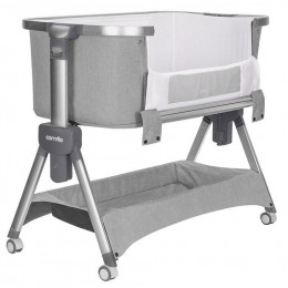 Приставная кроватка Carrello Aria 2 в 1 CRL-16402 Silver Grey