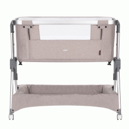 Приставная кроватка Carrello Aria 2 в 1 CRL-16402 Silver Grey