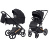 Коляска 2 в 1 Carrello Sigma CRL-6523 / 2025, Iridium Black (Черный)