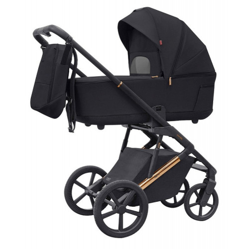 Коляска 2 в 1 Carrello Sigma CRL-6523 / 2025, Iridium Black (Черный)