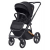 Коляска 2 в 1 Carrello Sigma CRL-6523 / 2025, Iridium Black (Черный)