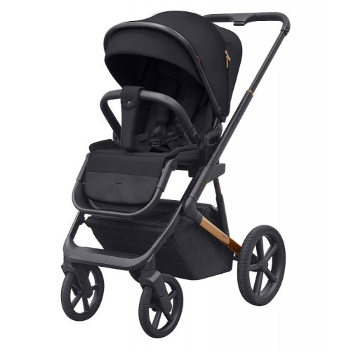 Коляска 2 в 1 Carrello Sigma CRL-6523 / 2025, Iridium Black (Черный)