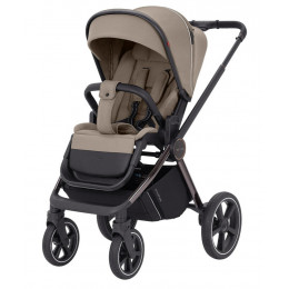Коляска 3 в 1 Carrello Ultimo CRL-6521 Chrome Pearl Beige