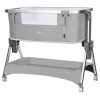 Приставная кроватка-манеж Carrello Aria 3 в 1 CRL-16401 Silver Grey