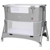Приставная кроватка-манеж Carrello Aria 3 в 1 CRL-16401 Silver Grey