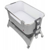 Приставная кроватка-манеж Carrello Aria 3 в 1 CRL-16401 Silver Grey