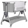 Приставная кроватка-манеж Carrello Aria 3 в 1 CRL-16401 Silver Grey