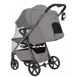 Прогулочная коляска Carrello Bravo Carbon CRL-5530 Extreme Grey
