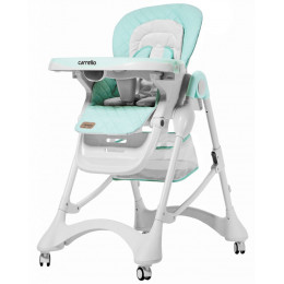 Стульчик для кормления Carrello Caramel CRL-9501/3, Sky Blue (Голубой)