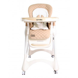 Стульчик для кормления Carrello Caramel CRL-9501/3, Sky Blue (Голубой)