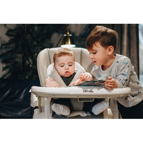 Стульчик для кормления Carrello Stella CRL-9503, Light Beige