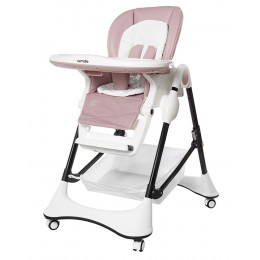 Стульчик для кормления Carrello Stella CRL-9503, Powder Pink