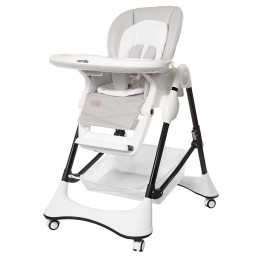 Стульчик для кормления Carrello Stella CRL-9503, Shell Grey