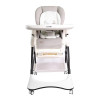 Стульчик для кормления Carrello Stella CRL-9503, Shell Grey