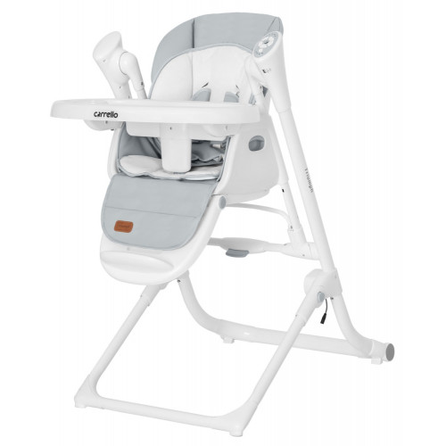 Стульчик для кормления Carrello Triumph CRL-10302 / 2024, Cloud Grey (Серый)