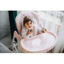 Стульчик для кормления Carrello Caramel CRL-9501/3, Candy Pink (Розовый)