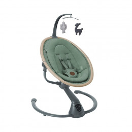 Шезлонг-качалка Maxi-Cosi Cassia SWG, в цвете Beyond Green ECO