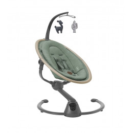 Шезлонг-качалка Maxi-Cosi Cassia SWG, в цвете Beyond Green ECO