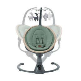 Шезлонг-качалка Maxi-Cosi Cassia SWG, в цвете Beyond Green ECO