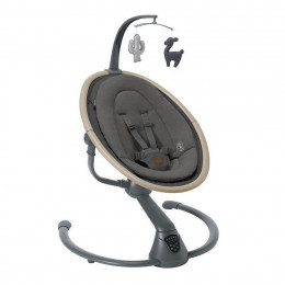 Шезлонг-качалка Maxi-Cosi Cassia SWG, в цвете Beyond Graphite ECO