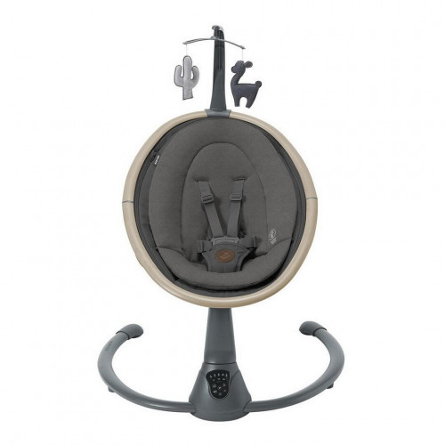 Шезлонг-качалка Maxi-Cosi Cassia SWG, в цвете Beyond Graphite ECO