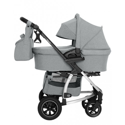 Коляска 2 в 1 Carrello Vista Air CRL-6506, Shark Grey (Серый)