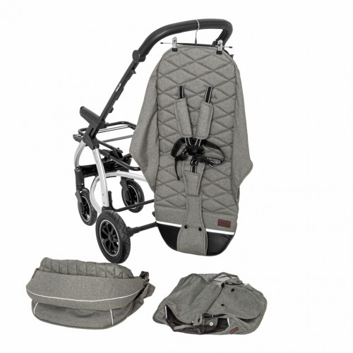 Коляска 2 в 1 Carrello Vista Air CRL-6506, Shark Grey (Серый)