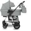 Коляска 2 в 1 Carrello Vista Air CRL-6506, Shark Grey (Серый)