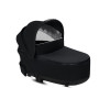 Коляска 2 в 1 Cybex Priam III шасси Matt Black, Mountain Blue (Синий)