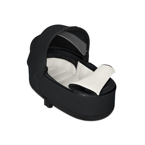 Коляска 2 в 1 Cybex Priam III шасси Matt Black, Mountain Blue (Синий)